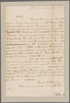 McHenry, James. To Governor Hawley