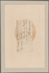 McHenry, James. To Governor Hawley