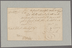 Moore, William. Philadelphia. To David Rittenhouse, Treasurer