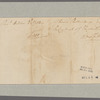 Moore, William. Philadelphia. To David Rittenhouse, Treasurer