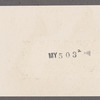 Morris, Lewis. Clipped signature