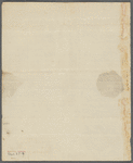 Granville Sharp, London, England. To "Gentlemen of the Committee" [for Effecting the Abolition of the Slave Trade, Edinburgh]