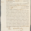 Bill of sale for un Negro Bozal