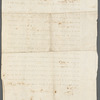 Bill of sale for un Negro Bozal