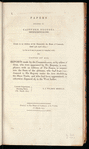 Papers Relating to Captured Negroes