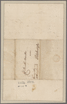 Campbell, John. Falls of Ohio. To Col. Presley Neville