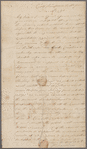 Davidson, William. To General Morgan