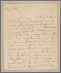 Davidson, William. To General Morgan