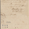 Davidson, William. To General Morgan