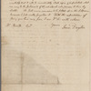 Dayton, Jonathan. Richmond, Virginia. To General Presley Neville