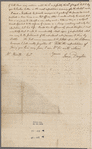 Dayton, Jonathan. Richmond, Virginia. To General Presley Neville
