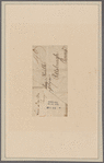Dayton, Jonathan. Richmond, Virginia. To General Presley Neville