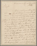 Fitzgerald, John. Headquarters near Clove. To Colonel Morgan