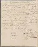 Fitzgerald, John. Headquarters near Clove. To Colonel Morgan