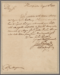 Fitzgerald, John. Headquarters. To Colonel Morgan