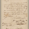 Fitzgerald, John. Headquarters. To Col. Morgan