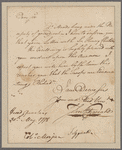 Fitzgerald, John. Headquarters. To Col. Morgan