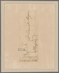 Fitzgerald, John. Headquarters. To Col. Morgan