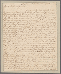 Freeman, James. Boston. To Col. John Lamb