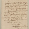 Ford, Benjamin. Wilmington. To Colonel Morgan
