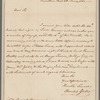 Gates, Horatio. Traveller's Rest. To Col. Morgan