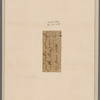 Gates, Horatio. To General Morgan