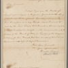 Gates, Horatio. Hillsborough. To Brigadier General Morgan