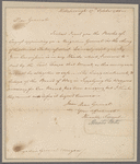 Gates, Horatio. Hillsborough. To Brigadier General Morgan