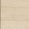 Gates, Horatio. Hillsborough. To Brigadier General Morgan