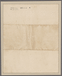 Gates, Horatio. Hillsborough. To Brigadier General Morgan