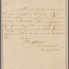 Gates, Horatio. Charlotte. To Brigadier General Morgan