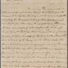 Gates, Horatio. Colonel Smith's. To Brigadier General Morgan