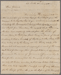 Gates, Horatio. Colonel Smith's. To Brigadier General Morgan
