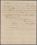 Gates, Horatio. Colonel Smith's. To Brigadier General Morgan