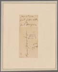 Gates, Horatio. Colonel Smith's. To Brigadier General Morgan