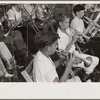 Band rehearsal, Red House, West Virginia