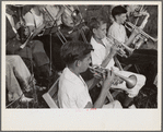 Band rehearsal, Red House, West Virginia