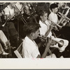Band rehearsal, Red House, West Virginia