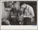 Furniture factory, Arthurdale, West Virginia