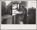 Furniture factory, Arthurdale, West Virginia