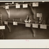 Models made by children in project study, Arthurdale, West Virginia