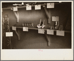 Models made by children in project study, Arthurdale, West Virginia