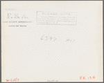 Stock Cooperative Association, central Ohio (see general caption)
