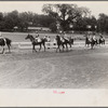 Parading at horse race, Lancaster, Ohio