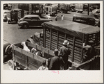 Unloading Platform Pickaway Livestock Cooperative Association, central Ohio