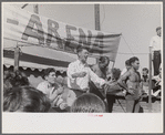 Wrestling matches, July 4th celebration, Ashville, Ohio (see general caption)
