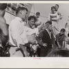 Wrestling matches, July 4th celebration, Ashville, Ohio (see general caption)