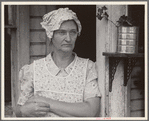 Wife of Mr. Thaxton, farmer, near Mechanicsburg, Ohio
