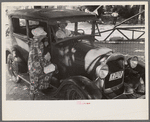 Visiting World War Veterans' homecoming and carnival. London, Ohio