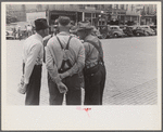 Street scene, Washington Court House, Ohio
